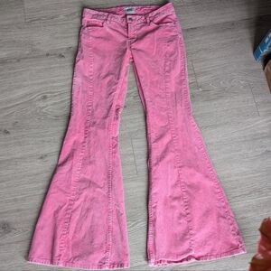Corduroy Flare Bell Bottom Pants